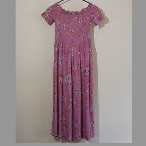 Kimchi Blue x Urban Outfitters Boho Midi Sundress (Size Small)
